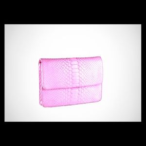 Genuine Python Skin Cross Body Bag